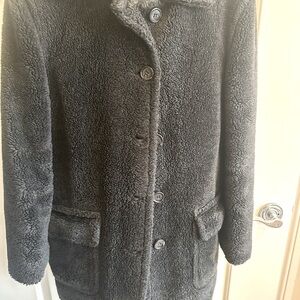 J. Crew Coat.  Size S.  Black.